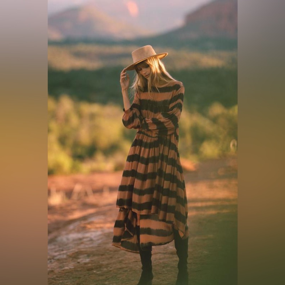 Euphrates Dyed Tunic Dress